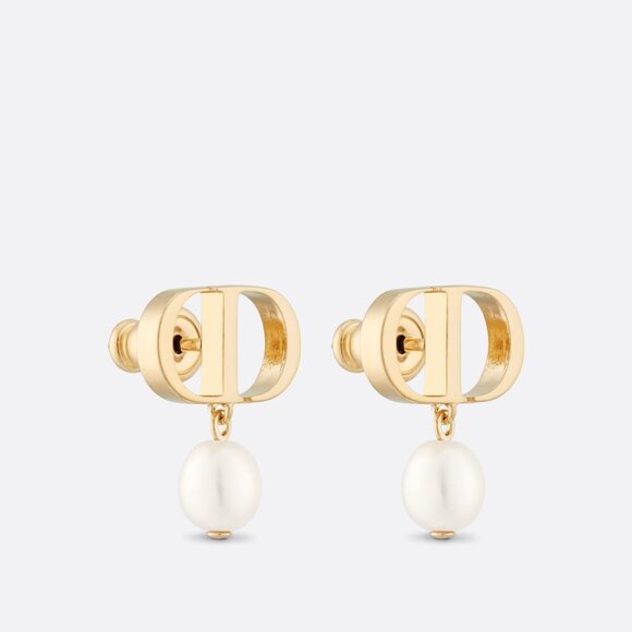 (BRAND NEW) DIOR Petit CD Earrings - Picture 6 of 6